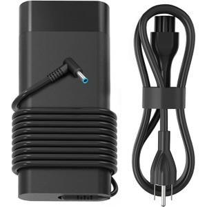 New 135W 19.5V 6.9A Laptop Charger AC Adapter Compatible with HP Spectre x360, OMEN Pavilion Gaming 15 17 ec0013dx 15-ec0751ms L15534-001 TPN-DA11 TPN-CA13 Power Supply Cord 4.5 * 3.0mm