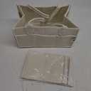 Pack of 1 Mr. Pen- Baby Diaper Caddy Organizer, Beige, Baby Organizer, Car Diaper Caddy, Beige 