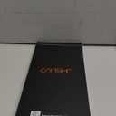 CANSHN 360 Spin Magnetic Stand for iPhone 15 Pro Max Case [Full Camera Protection] [Compatible with Magsafe] [Translucent Matte] Shockproof Protective Kickstand Phone Cover 6.7" - Deep Blue