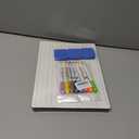 6pack Dry Erase Board 9"x12"with Lines and Blank Surface Learning,Math,Writing Teacher & Homeschool Supplies Mini Whiteboard Erasers Included Colors pens