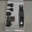 Remington PG6171 The Crafter - Beard Boss Style and Detail Kit, Beard Trimmer, Grooming Set, Platinum, 11 Pieces