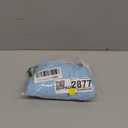 Eomenie One Piece Swimsuit for Women Ring Linked Monokini Sexy Bathing Suit Cutout Swim Suit (Large, Light Blue Ribbed)