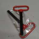 5/8" Trailer Pins Red Handle Hitch Pin with Clip Tractor Pins Tow Dolly Hitch Clevis Pin 5/8X5-1/2 ,2PCS