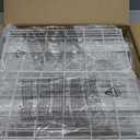 Amazon.com: Hisencn Expandable 2-Tier Pull Out Cabinet Organizer, 13"-21" Wide Slide-Out Drawers (White) : Home & Kitchen