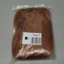 Short Copper Red Wavy Wigs for Women Auburn Curly Natural Synthetic Wig Ginger Middle Part Full Wig for Role Play, Halloween, Daily Use