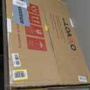 24x36 Poster Frame, USA-Sourced Natural Walnut Wood Picture Collage Frame with HD Tempered Glass, Modern Simple 24 x 36 Wooden Photo Frame Matted to 20x30, Vertical & Horizontal Wall Hanging Display