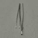 Kitchen Tweezers Tongs, Cooking Tweezers Stainless Steel - 2 Size 12'' 10'' & 8 Inch Ideal For Meat, Pasta, Plating And Pinching Delicate Small Pieces Of Food, Set Of 2