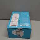 Roomimaster Vacuum Storage Bags, Vacuum Seal Space Saver Bags for Clothing, Travel Lugggage, Carry-on, Blankets, Pillow, Comforters, Bedding, 10 Jumbo