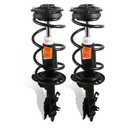 KUIPERAUTO Complete Struts Coil Spring Assembly Shocks Absorbers Compatible for Nissan Rogue 2008-2012 Front Struts (Set of 2) 2.5L #11733 11734