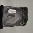 SOFEIYAN Curly Ponytail Extension 15 Inch Heat Resistant Synthetic Natural Wavy Hairpiece Wrap Around Pony Tail Hair Extensions for White Black Women Hair Piece, Dark Brown