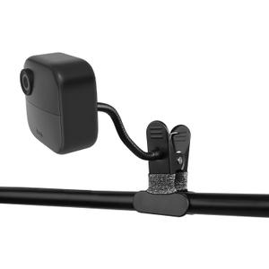 Flexible Clip Mount for Blink Outdoor 4/Blink Outdoor/XT2/XT/Mini/Arlo and More Security Cameras for Pole,Tree, Fence(No Drill, Black,1 Pack)