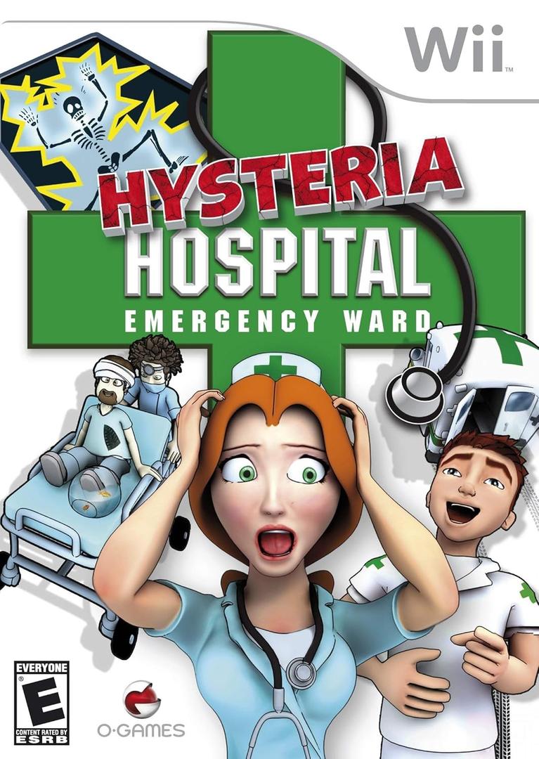 Hysteria Hospital - Nintendo Wii 