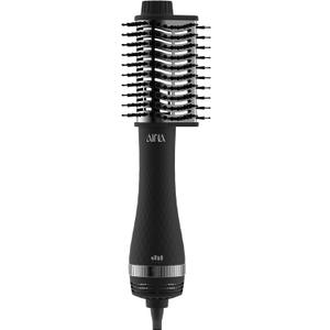 AINA Hot air Brush, Blow Dryer 65MM 2-in-1 Titanium Brush Dryer, 3 Heat Settings | 360 Vented Airflow 110V/ALCI Plug