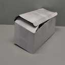 Geelin 12 Pcs Mini Woven Basket with Handle and Red White Gingham Paper Napkins Wood Chip Mini Flower Fruit Picnic Basket Chip for Easter Spring Wedding Party Gift Decoration (Medium)