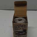 Leather Repair Patch, 3 x 60In Self Adhesive Leather Repair Tape Kit for Furniture, Couch, Sofa, Office, Car Seats, Car Interior,Vinyl Repair Kit (Black-Fine Grain)