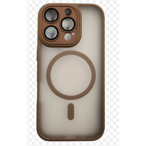 Side Silicon Desert Color Mobile Case for iPhone 16 Pro 