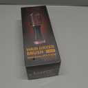 Automatic Dual Voltage Hair Dryer Brush with European Plug,Travel Hair Blow Dryer Brush with Travel Bag,Mini Hair Brush Blow Dryer for Women,Small Hot Air Brush for Kids