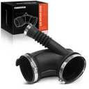 A-Premium Engine Air Intake Hose Tube W/Clamps [DOHC, L6 3.0L, Petrol] Compatible with BMW [E53 Series] X5 3.0i 2001-2006, Sport Utility, 4-Door