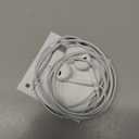 Apple EarPods Headphones with USB-C Plug, Wired Ear Buds with Built-in Remote to Control Music, Phone Calls, and Volume