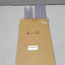 135 Degree Shower Door Side Seal Strip 110 Inch (15.75" x 7 Pcs) for 3/8 Inch Frameless Glass Sliding Door Sweep Clear PVC Waterproof H-Jamb for 3/8 Inch (10mm) Glass to Stop Shower Leaks