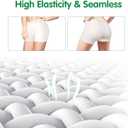 12 Pack Mesh Underwear Postpartum Must Have Hospital Provide Washable Breathable Undies for Delivery, Surgical,Traveling (2XL/3XL(14-42 in)) White