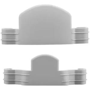 Holder Stabilizers for D-JI Mini 3 PRO Propellers Protector Fixed Mount Clip Drone Blade Accessories (Color : Light Grey)