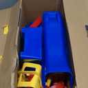 VATOS 2-Tier Outdoor Kids Water Table, 61PCS DIY Toddlers Water Table Toys Playset, Pool Waterway Toy with Pump, Summer Outside Activity Funs for Toddler Boys Girls Ages 4-8 3-5