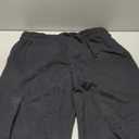 Hanes Men's Essentials Jersey Sweatpants, Cotton Lounge Pants with Pockets for Men (Large, Black)