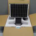 4-Lens Security Cameras Wireless for Home Surveillance Outdoor, Indoor, 4 * 2MP FHD Resolution, PTZ 360Coverage, WiFi Connection, 2-Way Audio Talk, Color Night Vision, AI Motion Detecting