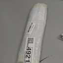 Qirimoi White Pipe Cleaners Craft Pipe Cleaners Bulk Pipecleaners Crafts Supplies，200Pcs White