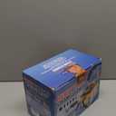 10S Fast Heating Heavy Duty Steam Cleaner 7 Adjustable Levels, 1.6 Quarts Tank, Continuous Spray, Natural Deep Cleaner, Portable Handheld Steamer with 15 Accessories for Home, Car, Tile (Yellow)