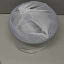 UPSKY Super Large Capacity No Spill Dog Bowl, 6.5L Stainless Steel Spill Proof Slow Water Feeder, Anti-Slip Mat for Messy Drinkers - Grey