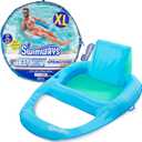 Swim Ways Premium Spring Float Recliner XL, 61x43in