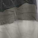 Ling's Moment Wedding Arch Draping Fabric 3 Panels 20Ft Sage Green Chiffon Fabric,Sheer Hanging Drapes Arrangement for Wedding Ceremony Backdrop Outdoors Party Swag Home Decor (White & Sage)