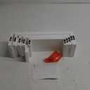 SRIWATANA Floating Shelves for Wall, Wall Shelves for Bathroom, Bedroom, Living Room, Kitchen, Office, Wood Shelves for Home Decor Set of 5 (Washed White)