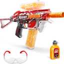 XSHOT Hyper Gel Trace Fire Blaster, Semi and Fully Automatic Gel Blaster & 10,000 Gellets, 600 Capacity Hopper & 850 Capacity Mag, Ages 14 & Up by ZURU