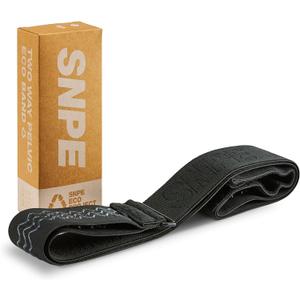 Enhanced Stability with Dual Support PowerFit Pro SI Joint Belt - Unique Dual-Band Design, Eco-Friendly Material, Reinforced Construction, Secure Buckle, Optimal Support (Medium)
