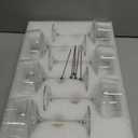 Martini Glasses Set of 6, 9oz Coupe Glasses, Hand Blown Crystal Cocktail Glasses for Espresso Martini, Manhattan,Home Bar,Gift Set