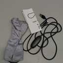 Heated Eye Mask  Warm Compress for Dry Eyes, USB Electric Heating Pad for Stye & Chalazion Eye Treatment, Eye Sleep Mask for Dark Circles and Puffiness Relief (Gray)