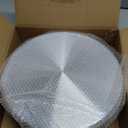 RFAQK 12 Inch Aluminum Alloy Revolving Cake Stand, Cake Turntable for Decorating Rotating Cake Stand for Cupcakes, Pastries and Cake Decorations