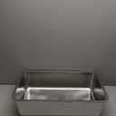 Stainless Steel Litter Box, 23.6x15.7"x6" Deep Stainless Steel Cat Litter Box Extra Large, XL Metal Litterbox for Big Cats with High Sides, Non Stick Surface, Easy to Clean