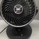 DREO Fan for Bedroom, 13-Inch Oscillating Table Air Circulator Fan for Whole Room, 120 Tilt Adjustment, 25dB Ultra-Quiet, 75ft Powerful Airflow, 4 Speeds Desk Fans with Remote for Home, Office