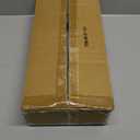 HOHIYA 61 Heavy Duty Shepherd Hook Bird Feeder and Cage Stand for Garden Patio Backyard Solar Light Hook and Hanging Cages Compatible Black Powder Coated Weather-Resistant