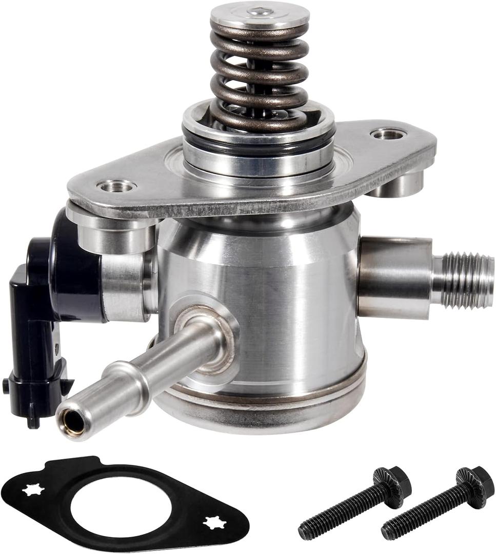 High Pressure Fuel Pump Compatible with 2010-2016 Buick Lacrosse, 2011-2017 Regal, Varano, Chevy Equinox, GMC Terrain, 2014 Impala, Malibu, Captiva Sport include Seal, Gasket and Bolt EP1028