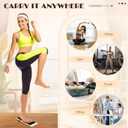 Ankle Balance Board Single Leg Foot Strengthener for Ankle Sprain Recovery & Knee Stability Strength Training & Plantar Fasciitis Relief