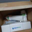 Aquasana Under Sink Water Filter System - Reduces PFAS, Lead, & Chlorine in Drinking Water - Under Counter Claryum Filtration for Kitchen - 3-Stage Max Flow - Chrome Faucet - AQ-5300+.56