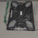 Laptop Lap Desk for Bed & Couch, Portable Laptop Lap Pad with Retractable Left/Right Mouse Pad, Stable & Comfortable Lap Tray for Sofa, Travel, Writing & Home Office