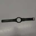 MOTONG Compatible with Google Pixel Watch Replacement Band - Transparency Silicone Replacement Wrist Band Strap Compatible with Google Pixel Watch(Black)