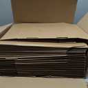 12x10x3 inch Shipping Boxes Pack of 20, Brown Corrugated Cardboard Box Mailer Boxes for Packaging Small Business Shipping，Recyclable Moving Storage Mailing Boxes Bulk Book Literature Gift Giving