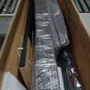 MAF Box Springs King Size 10 Inch, High Profile King Box Spring 3500 lbs Black Heavy Duty Metal Mattress Foundation with Easy Clean Fabric Cover, Easy Assembly